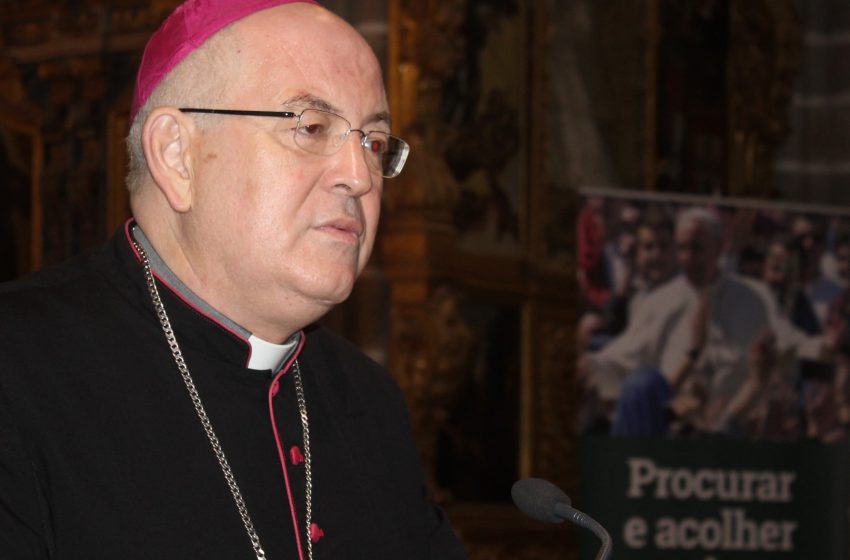  A esperança é “Alguém” que me salva, diz arcebispo de Évora